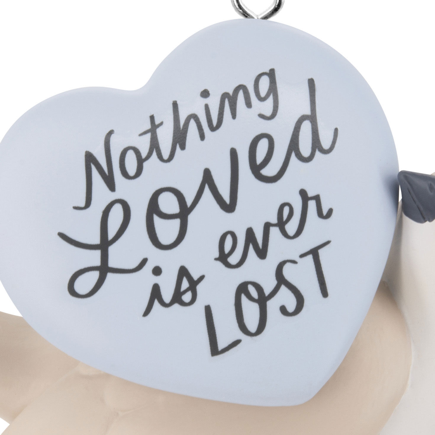 Nothing Loved Is Lost Dove Memorial Hallmark Ornament, , large image number 4
