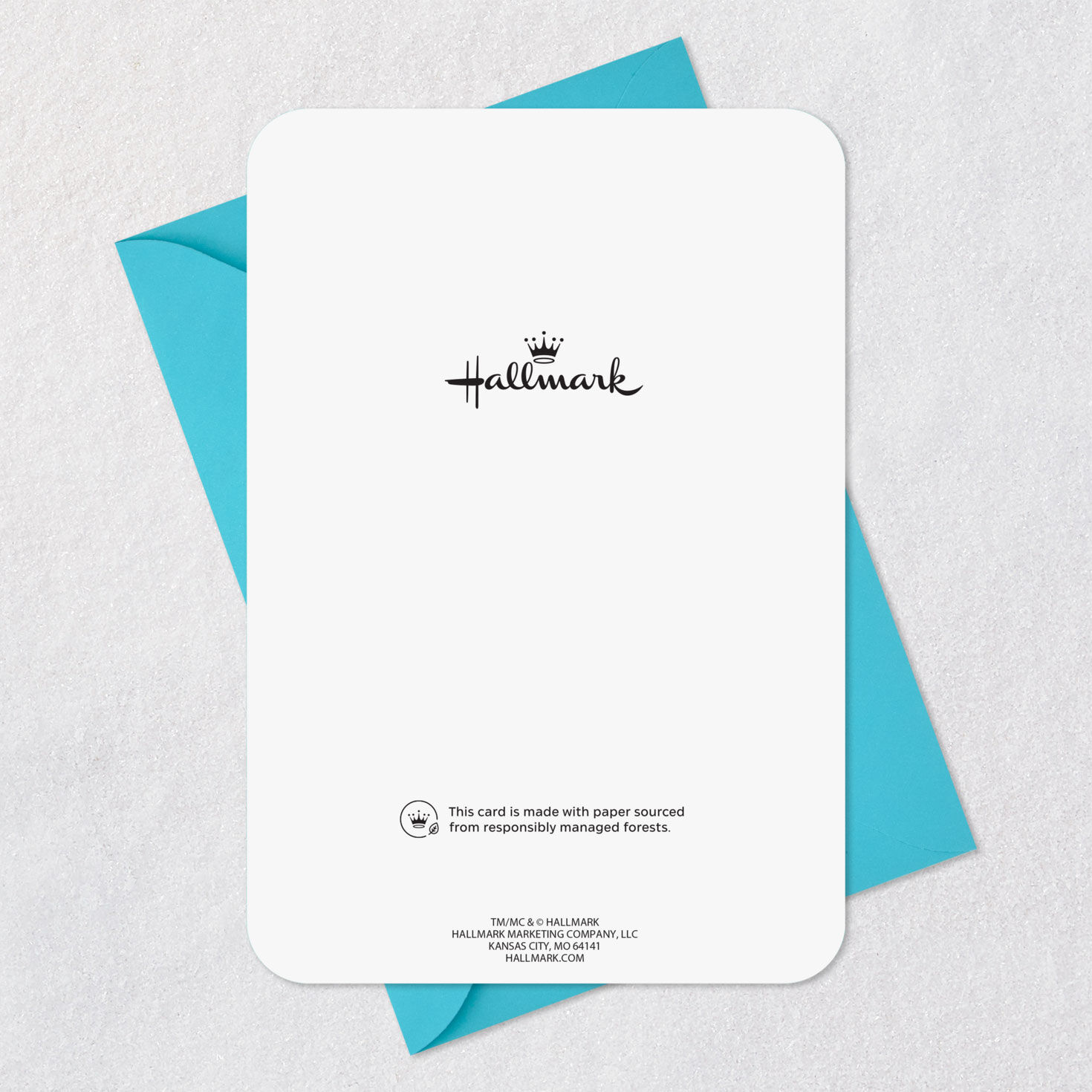 Damn, I Love You Romantic Love Card Card Back with Envelope image number 7