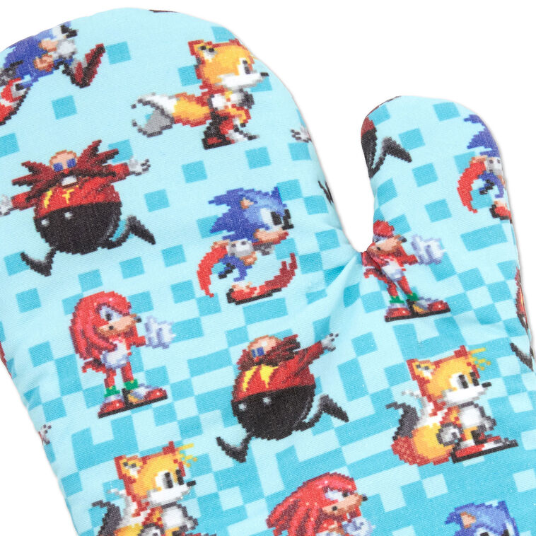 Sonic the Hedgehog™ Branding Iron With Grill Mitt, Set of 2, , large image number 3