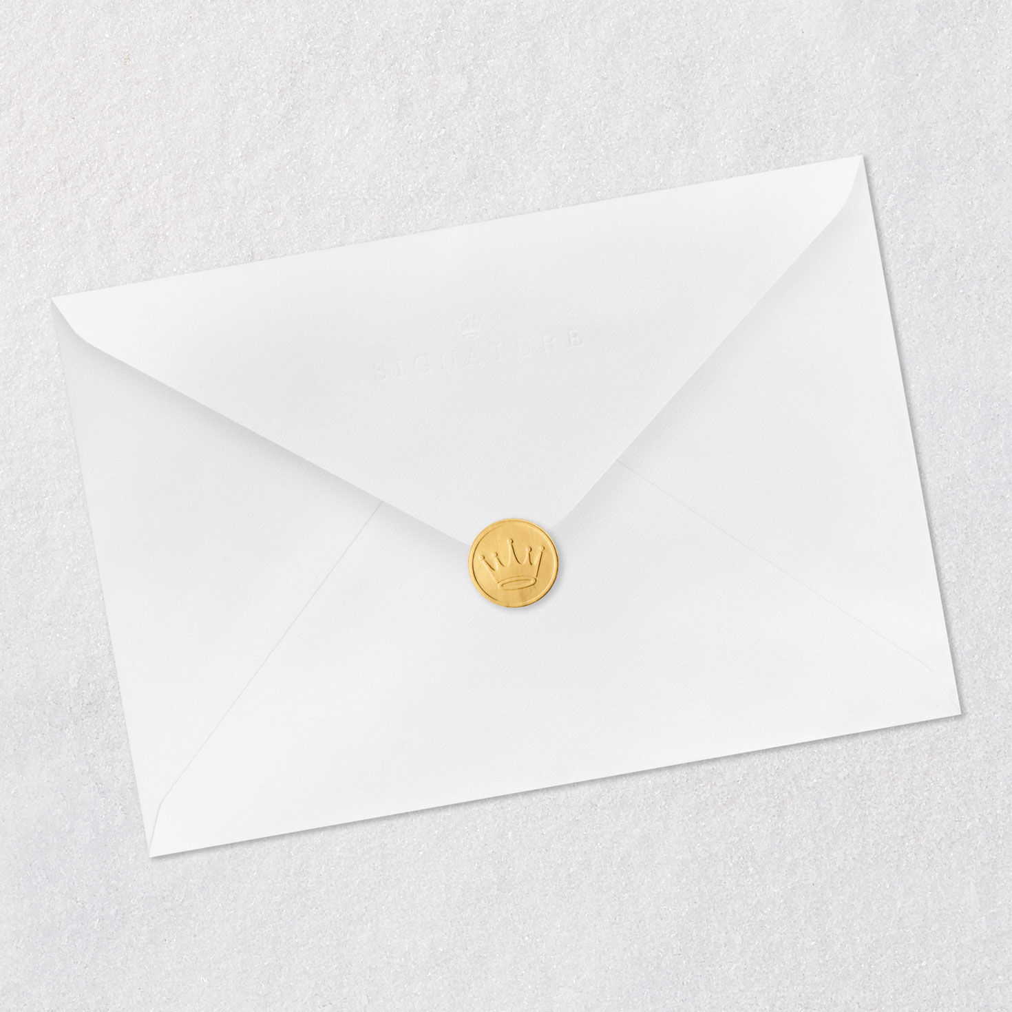 Hearts and Arrows 3D Musical Valentine's Day Card Envelope Back with Seal image number 9