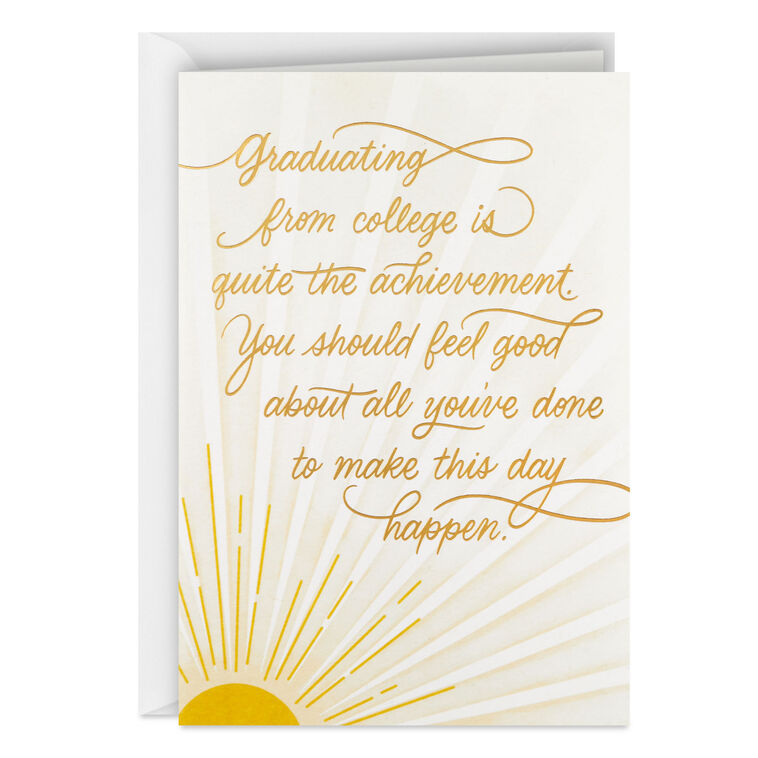 congrats grad card message 110 Best Graduation Wishes 2025