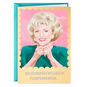 St. Olaf Rose Golden Girls Funny Birthday Card Card Front image number 1
