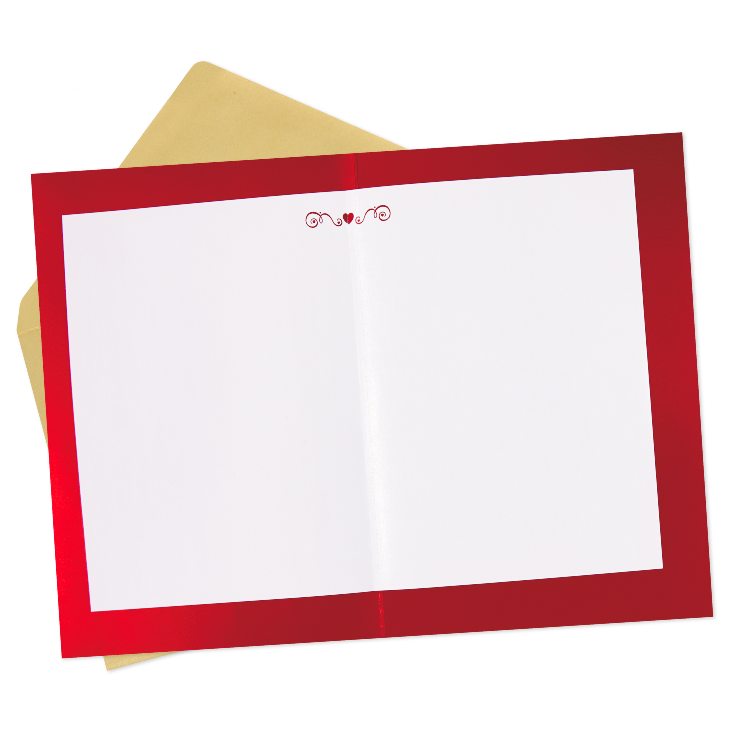 mini hearts blank valentines day card greeting cards hallmark blank valentines day cards
