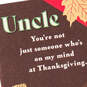 Thankful for You All Year Thanksgiving Card for Uncle, , large image number 4