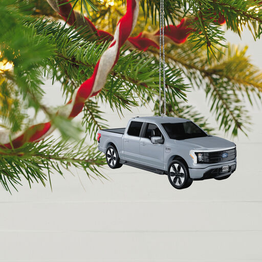 2022 Ford F-150 Lightning 2023 Metal Ornament, 
