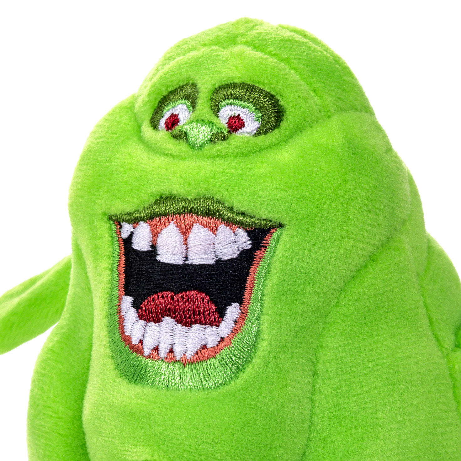 Hallmark itty bittys Plush Green Ghostbusters Ghost  image number 5