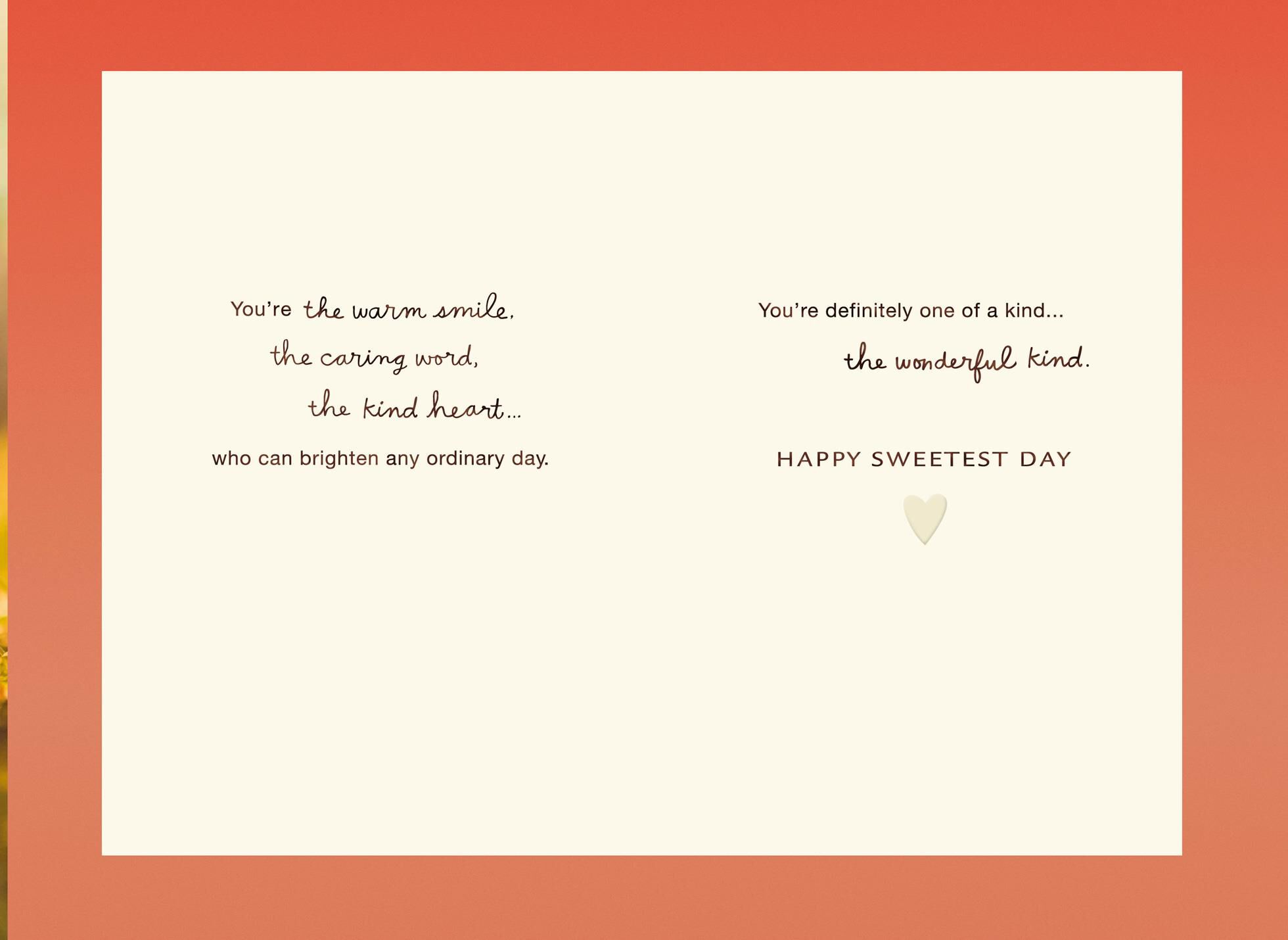 Heart in Mason Jar Romantic Sweetest Day Card