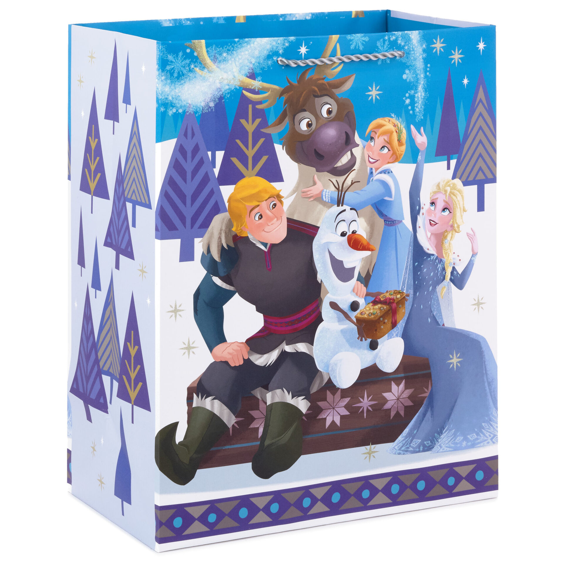 13&quot; Disney Frozen Friends Christmas Gift Bag - Gift Bags - Hallmark