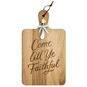 Come All Ye Faithful Cheese Board and Spreader front flat image number 2