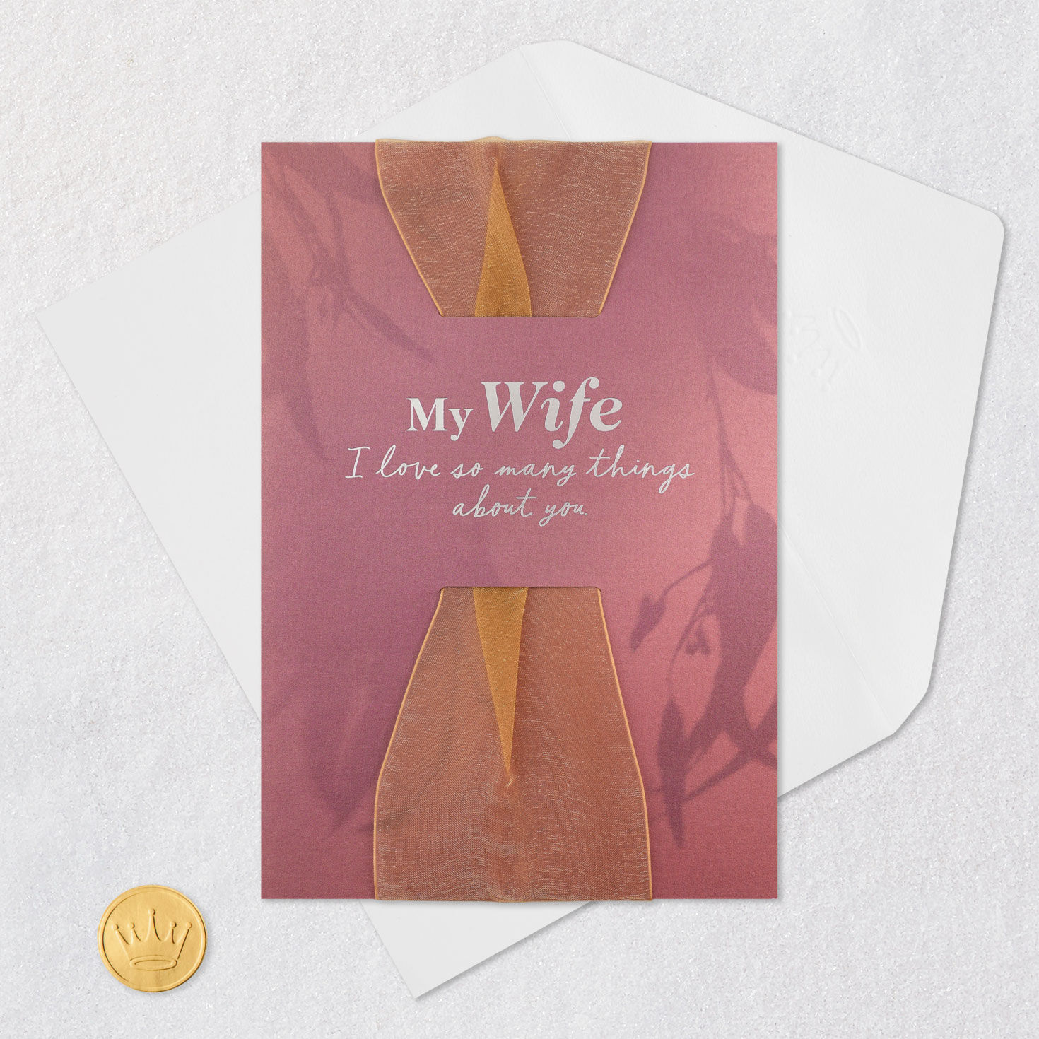 I Love So Many Things About You Birthday Card for Wife for only USD 7.59 | Hallmark