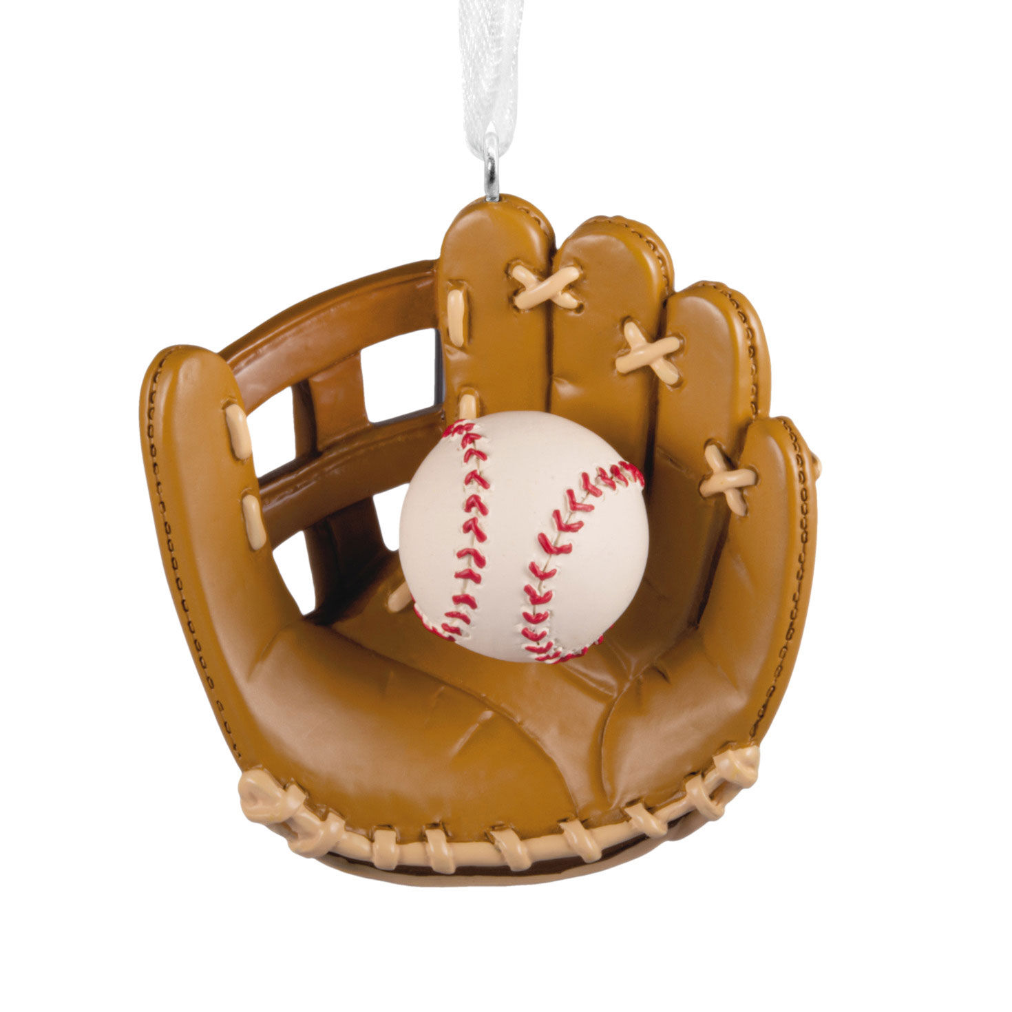 Baseball in Glove Hallmark Ornament