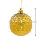 30-Piece Champagne, Gold, White Shatterproof Christmas Ornaments Set, , large image number 3