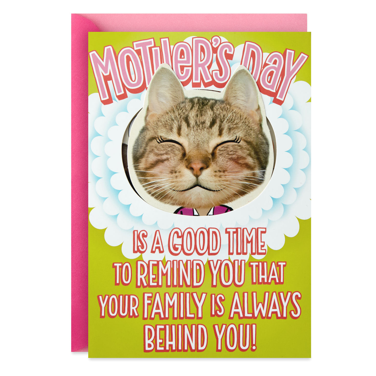 Compliment Cats Funny Pop Up Mother S Day Card Greeting Cards