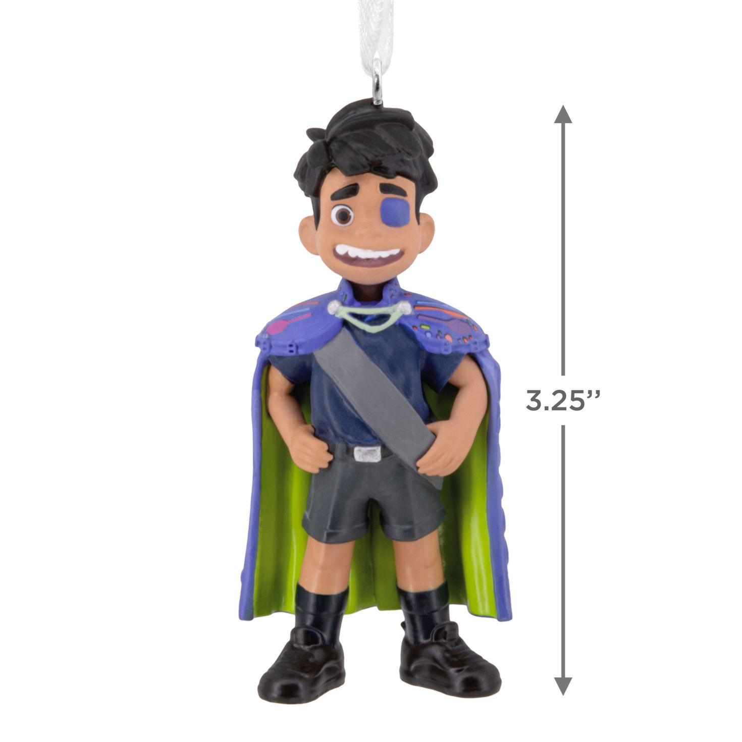 Disney/Pixar Elio Sol&iacute;s Christmas Ornament measurement image number 3