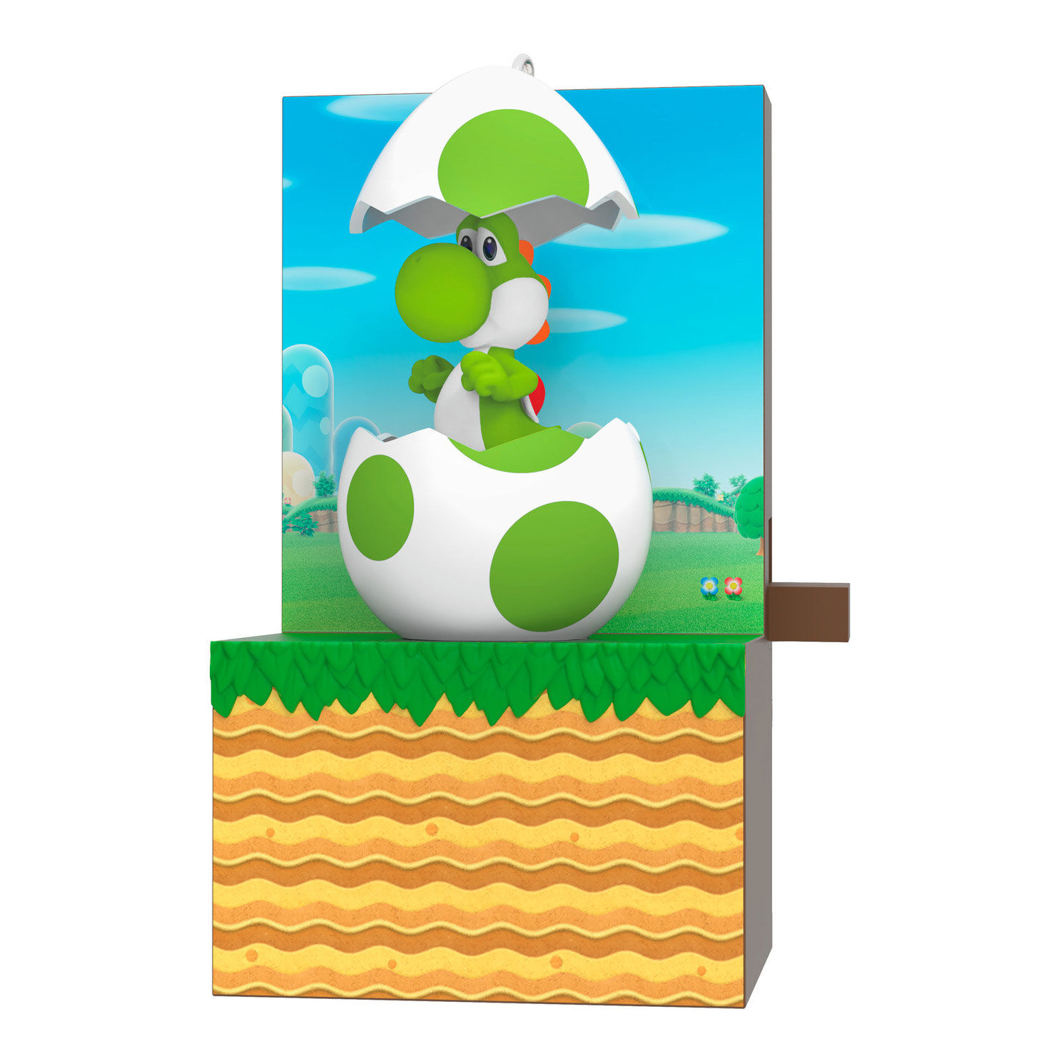 Nintendo Super Mario™ It's Yoshi! Ornament With Sound and Motion