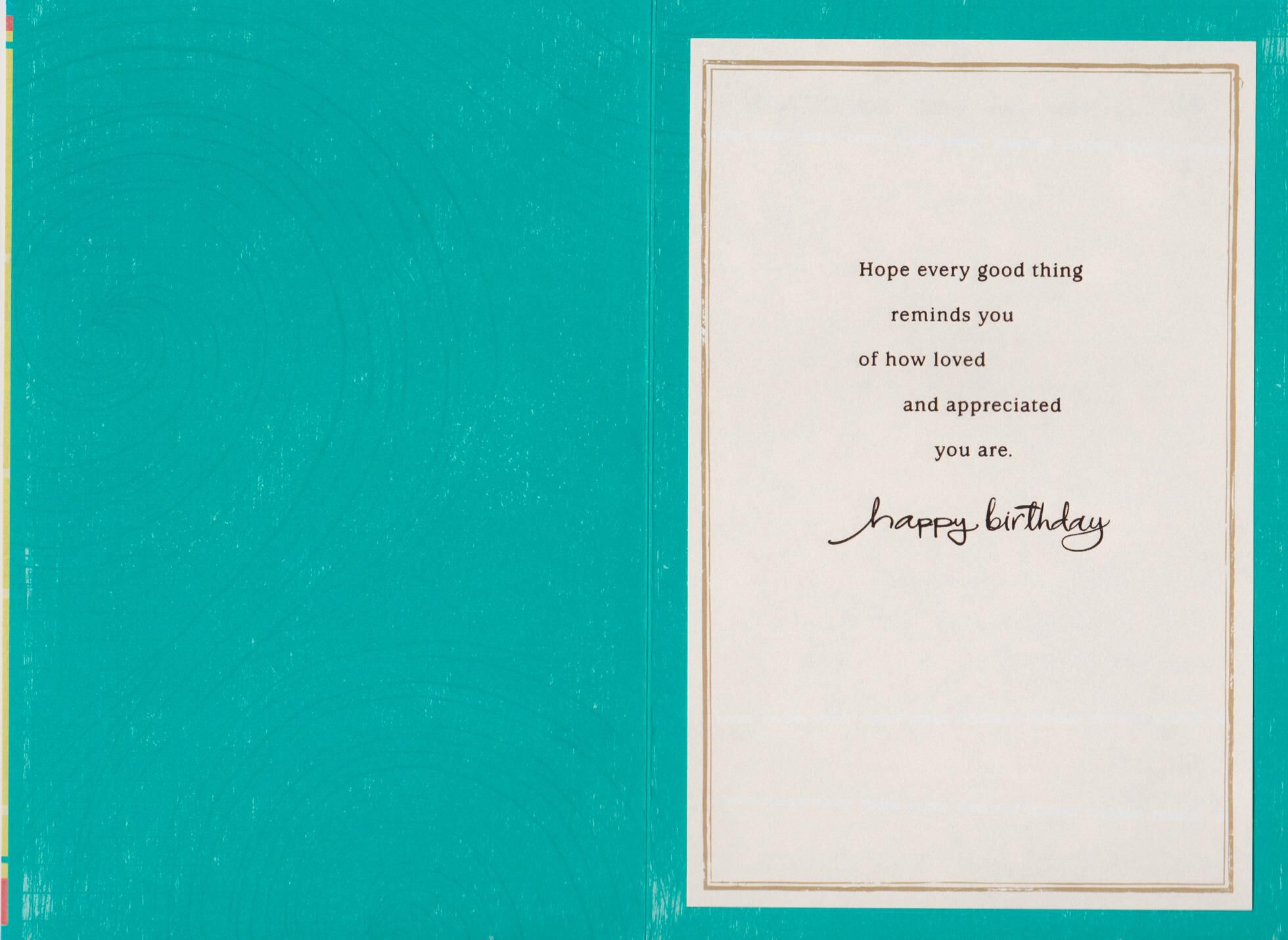 Love and Appreciate You Birthday Card for Son-in-Law