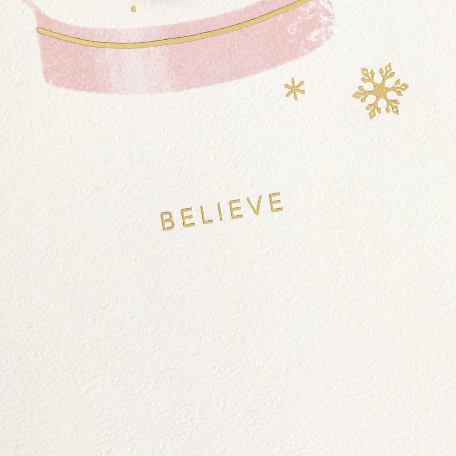 Santa's Sleigh Over Houses Snow Globe Christmas Card Card Front Detail image number 5