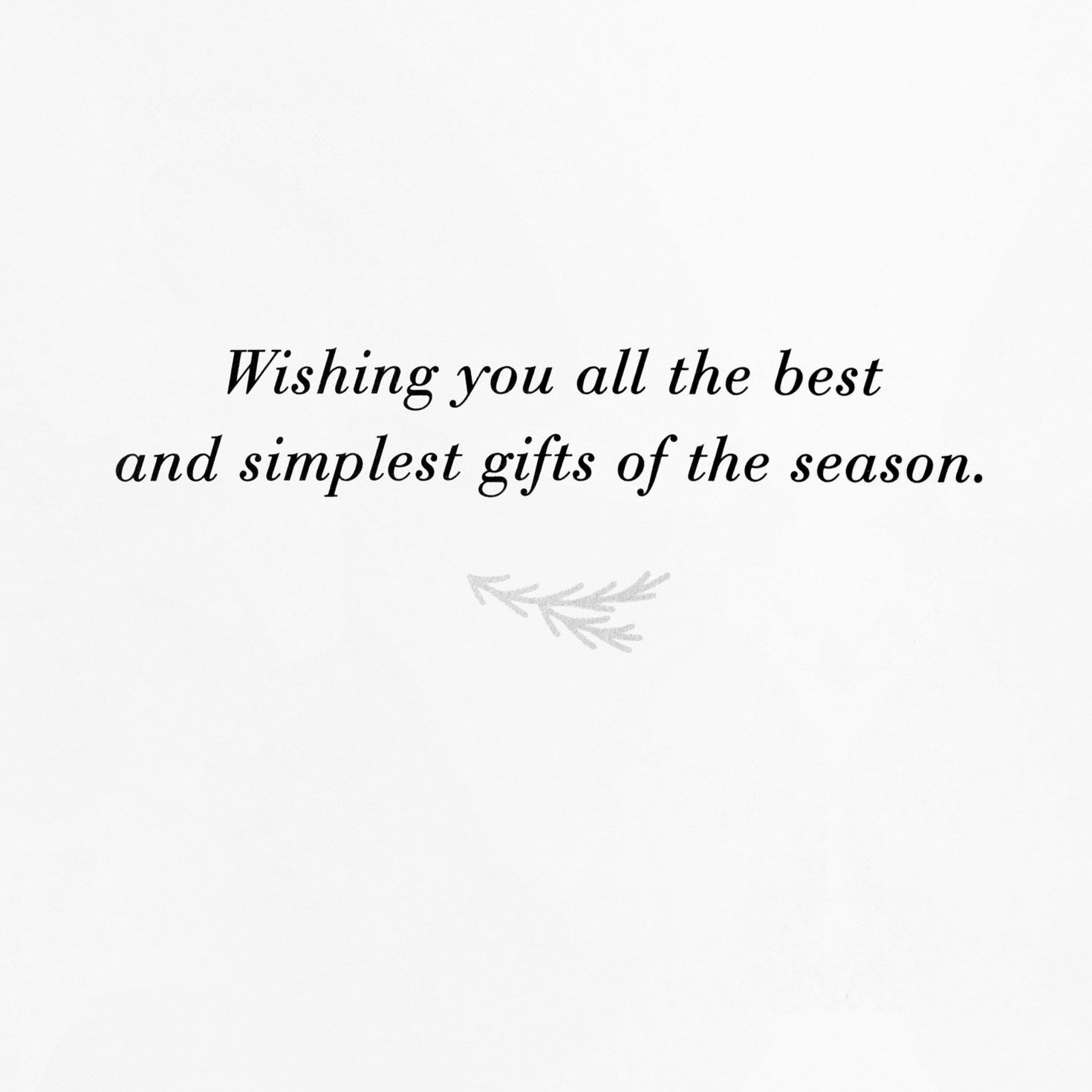 The Best and Simplest Gifts Packaged Christmas Cards, Set of 5 for only USD 5.00 | Hallmark