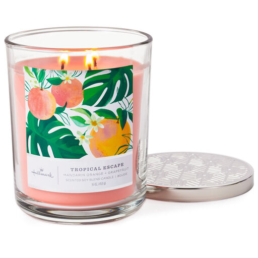 Tropical Escape 3-Wick Jar Candle, 16 oz., 