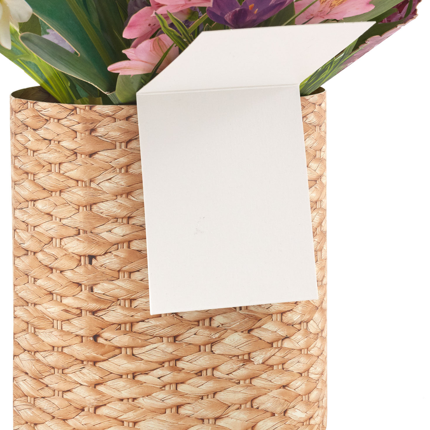 Beautiful Day Spring Flower Bouquet 3D Pop-Up Easter Card, , large image number 4