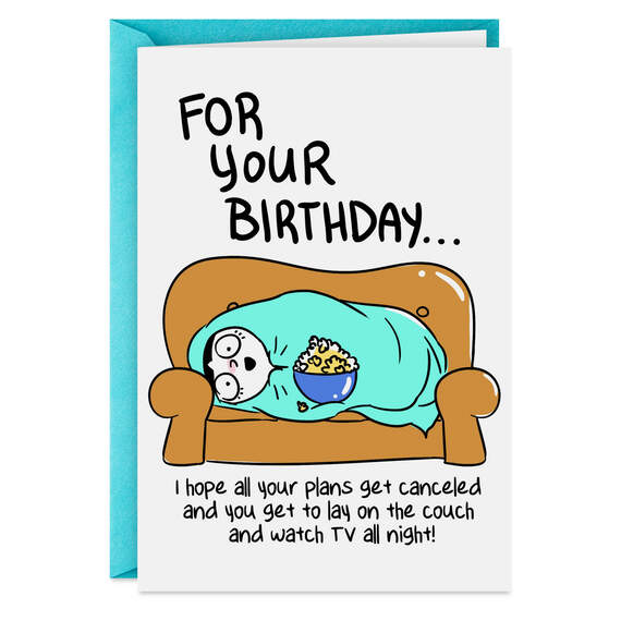 The Greatest Gift of All Funny Birthday Card