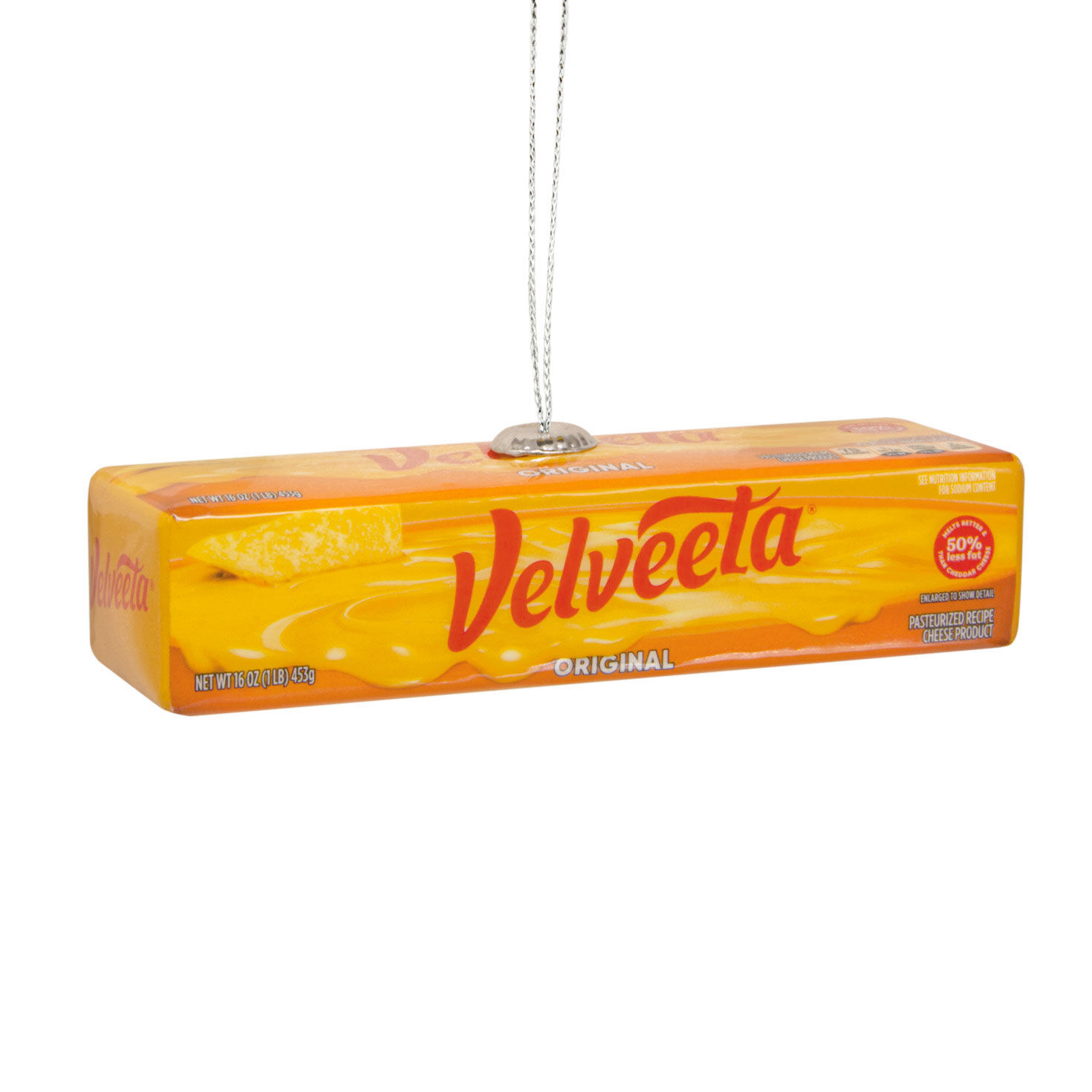 Kraft Velveeta Cheese Shatterproof Hallmark Ornament