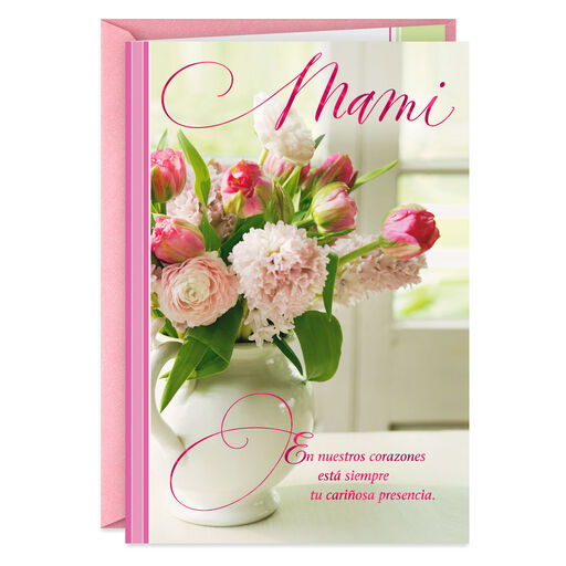 What You Mean to Us Spanish-Language Birthday Card for Mom, 