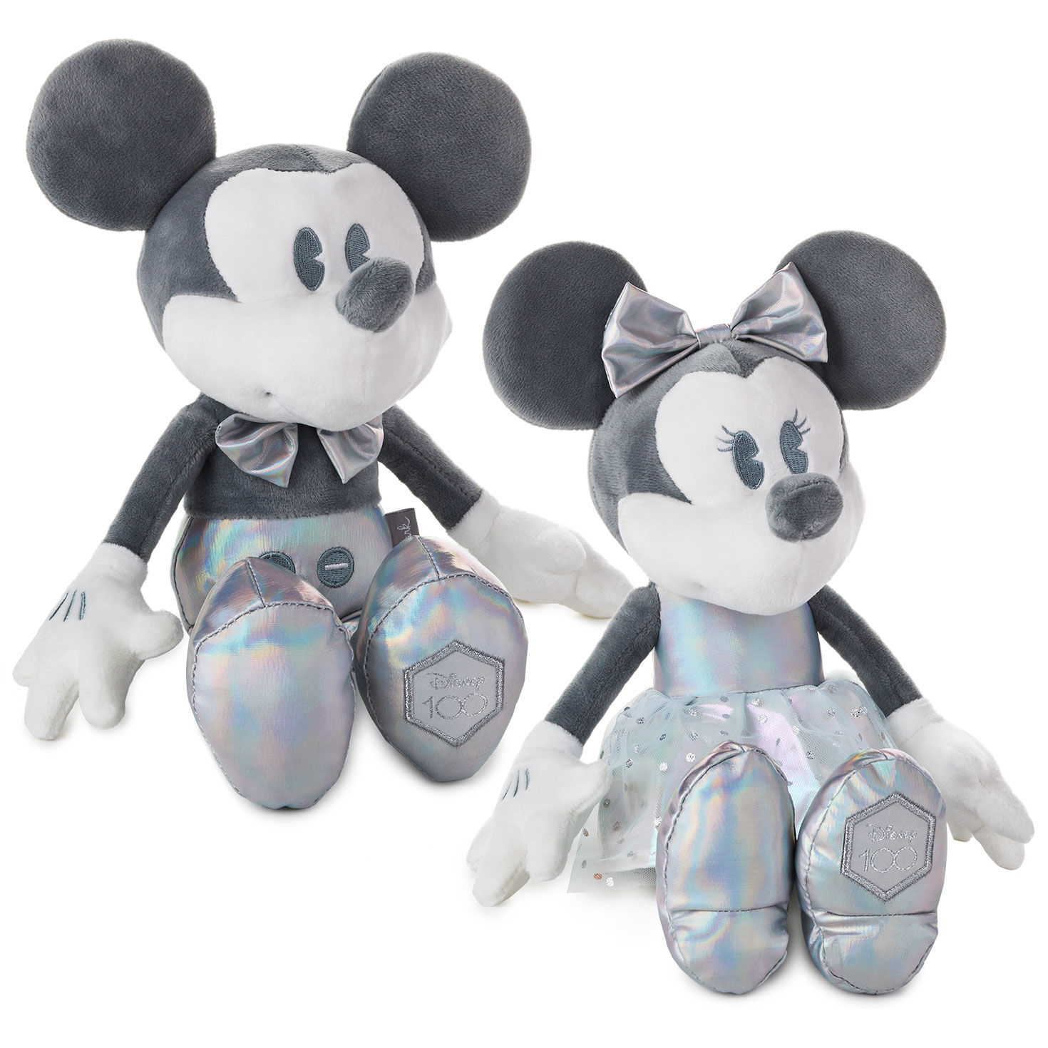Mickey and minnie plush dolls shop