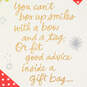 The Nicest Gifts You've Given Me Christmas Card, , large image number 2