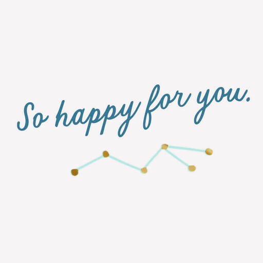 Dreams Do Come True Video Greeting Congratulations Card, 