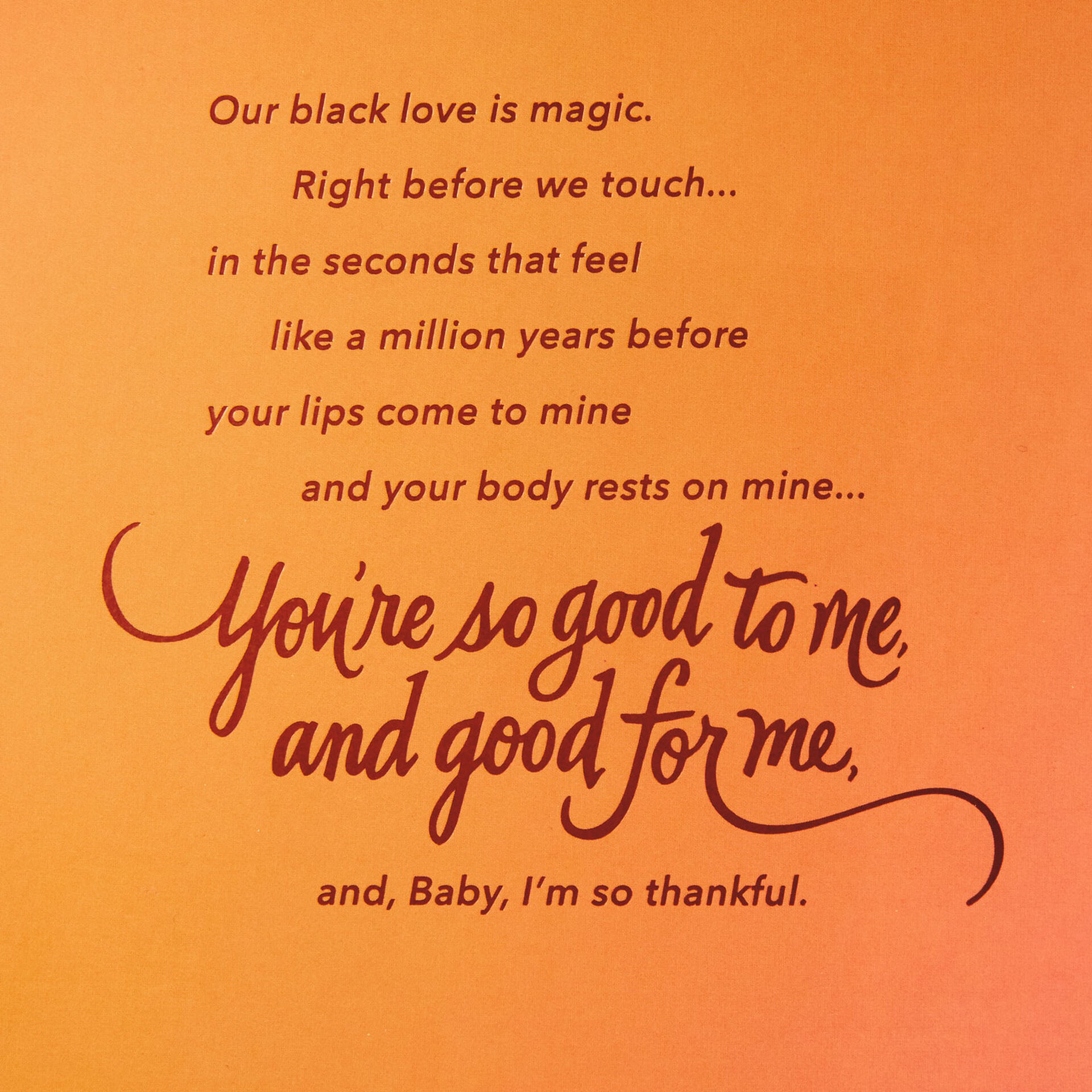Black Love Magic Valentine S Day Card Greeting Cards Hallmark Valentine's day greeting cards online. black love magic valentine s day card