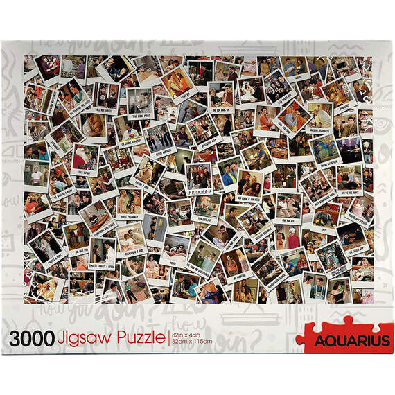 Friends 3,000-Piece Jigsaw Puzzle