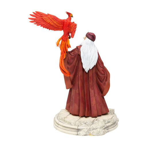 Harry Potter Dumbledore With Fawkes Figurine, 11", 
