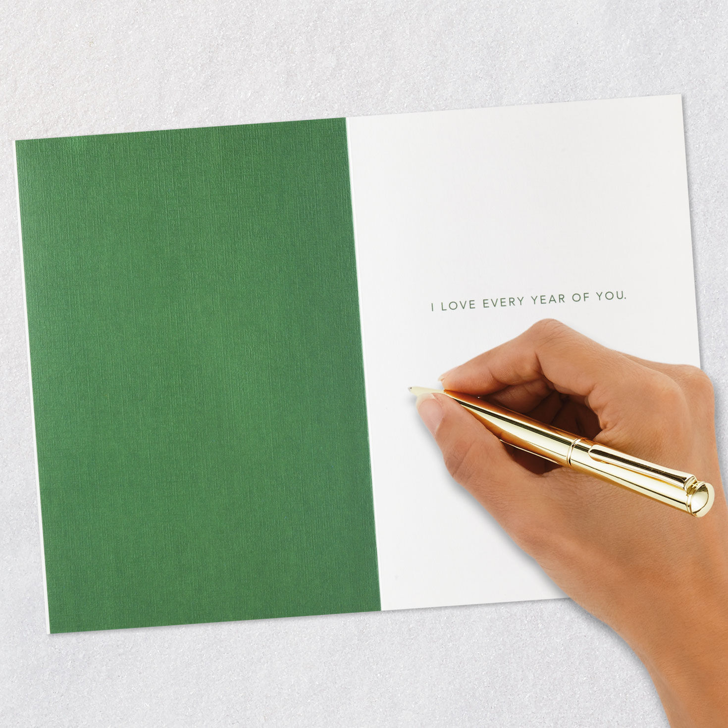 I Love Every Year of You Romantic Birthday Card, , large image number 6