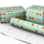 Sunglasses on Mint Wrapping Paper, 20 sq. ft., , large image number 3