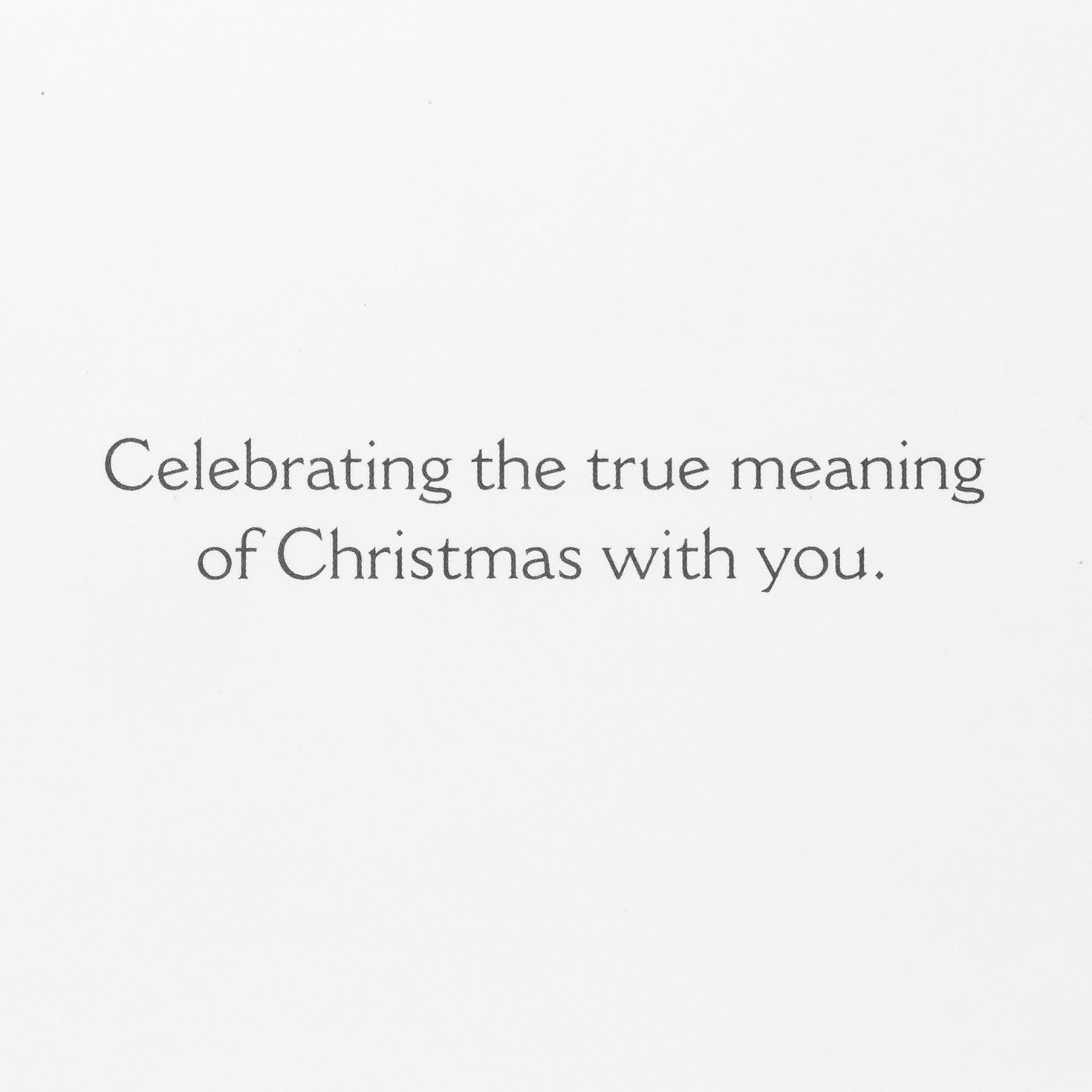 Ornate Frame DaySpring Religious Christmas Cards Sentiment image number 4