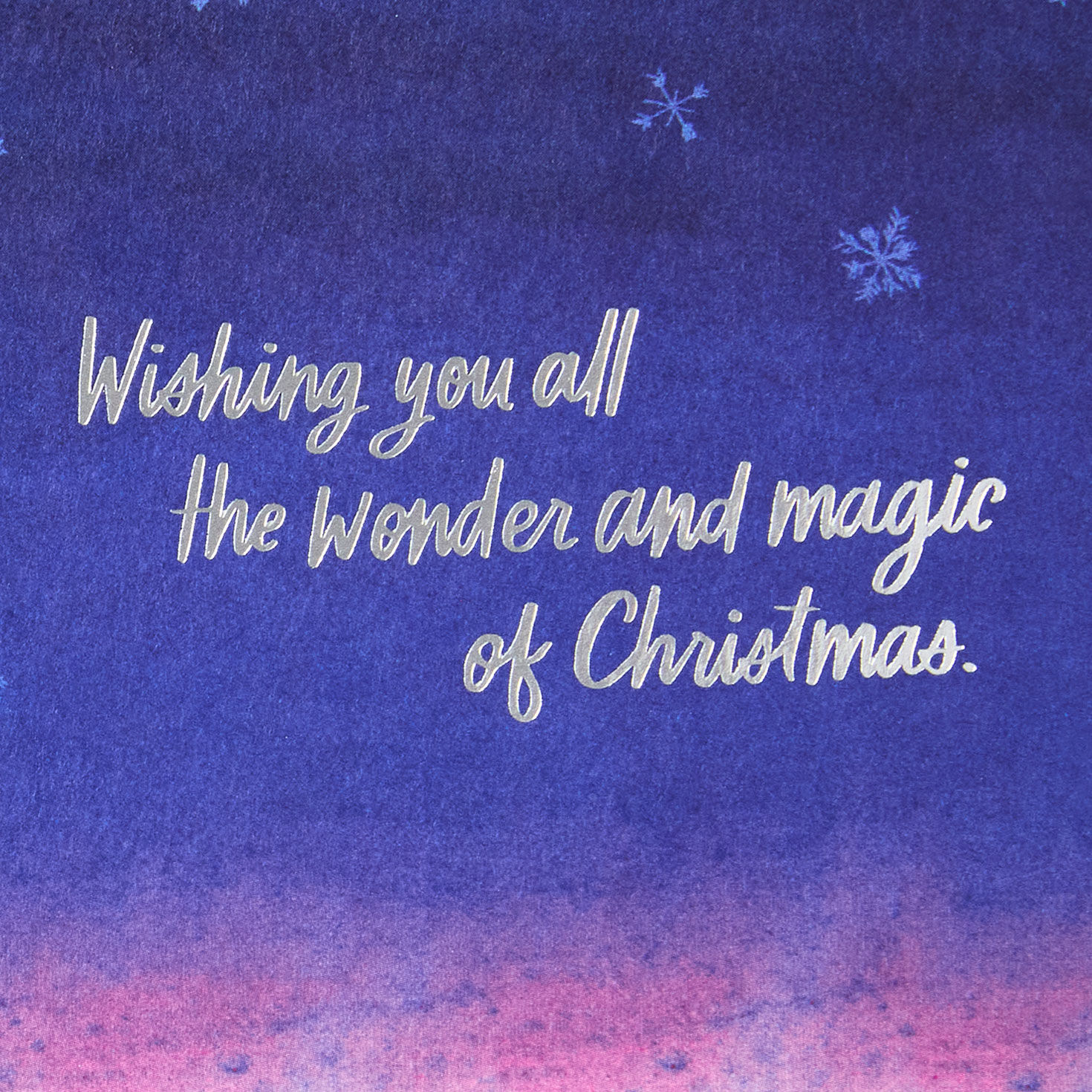 UNICEF Wishing You Wonder and Magic Christmas Card for only USD 5.59 | Hallmark