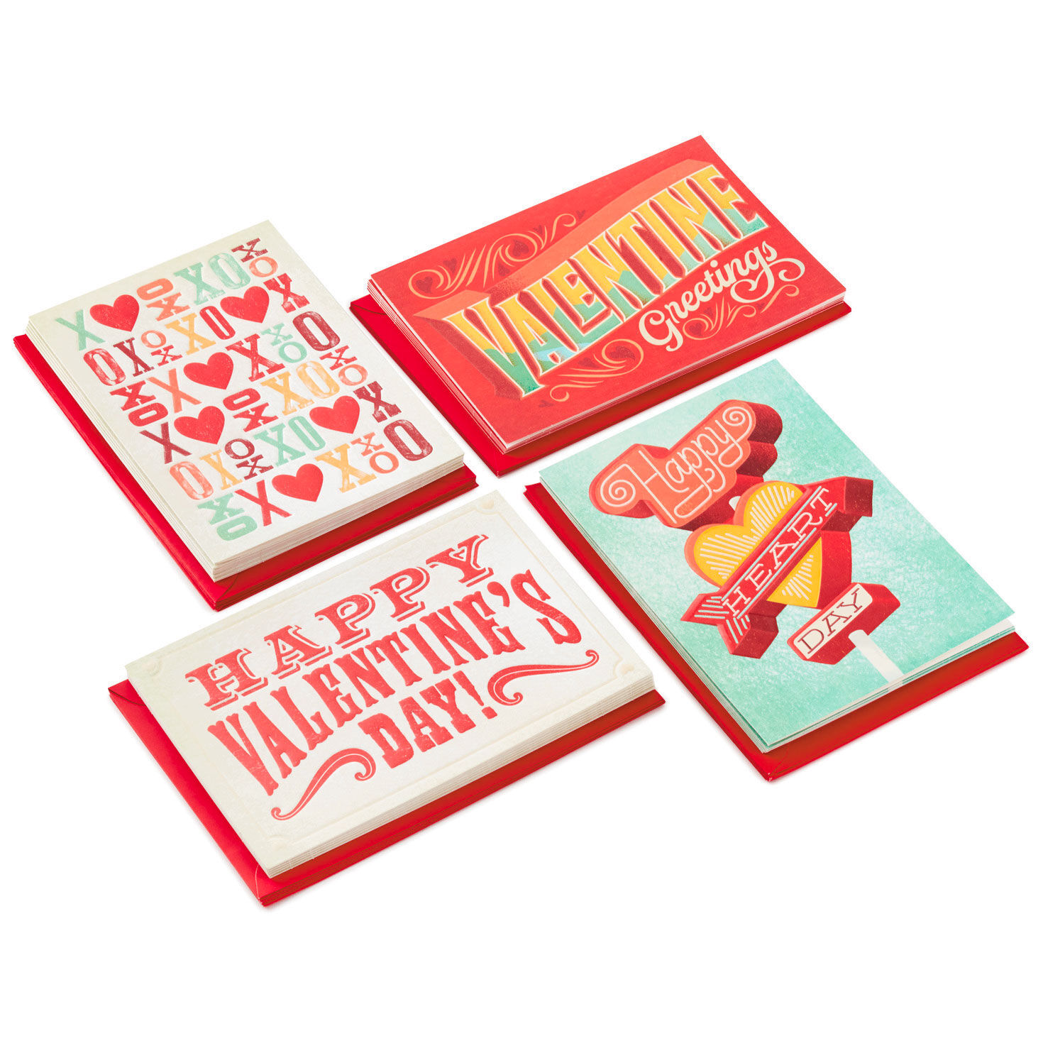 Vintage Signs Assorted Valentine's Day Cards, Pack of 24 for only USD 14.99 | Hallmark