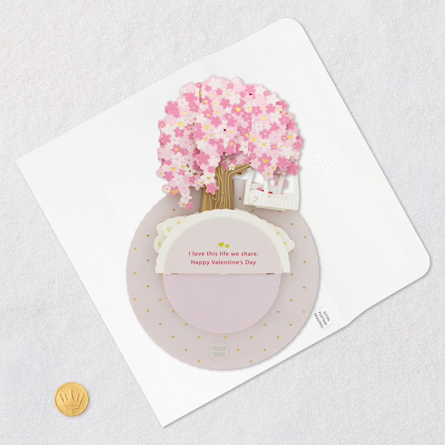 Love the Life We Share Musical 3D Pop-Up Valentine's Day Card With Motion for only USD 14.99 | Hallmark