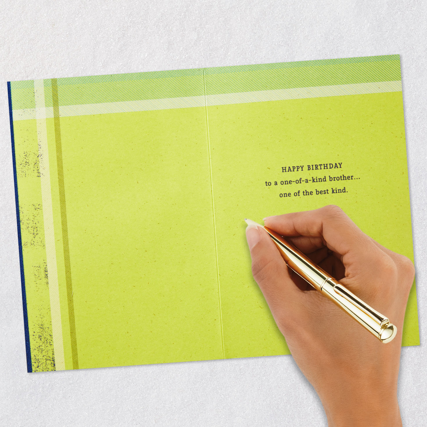 You're a One-of-a-Kind Brother Birthday Card for only USD 5.59 | Hallmark