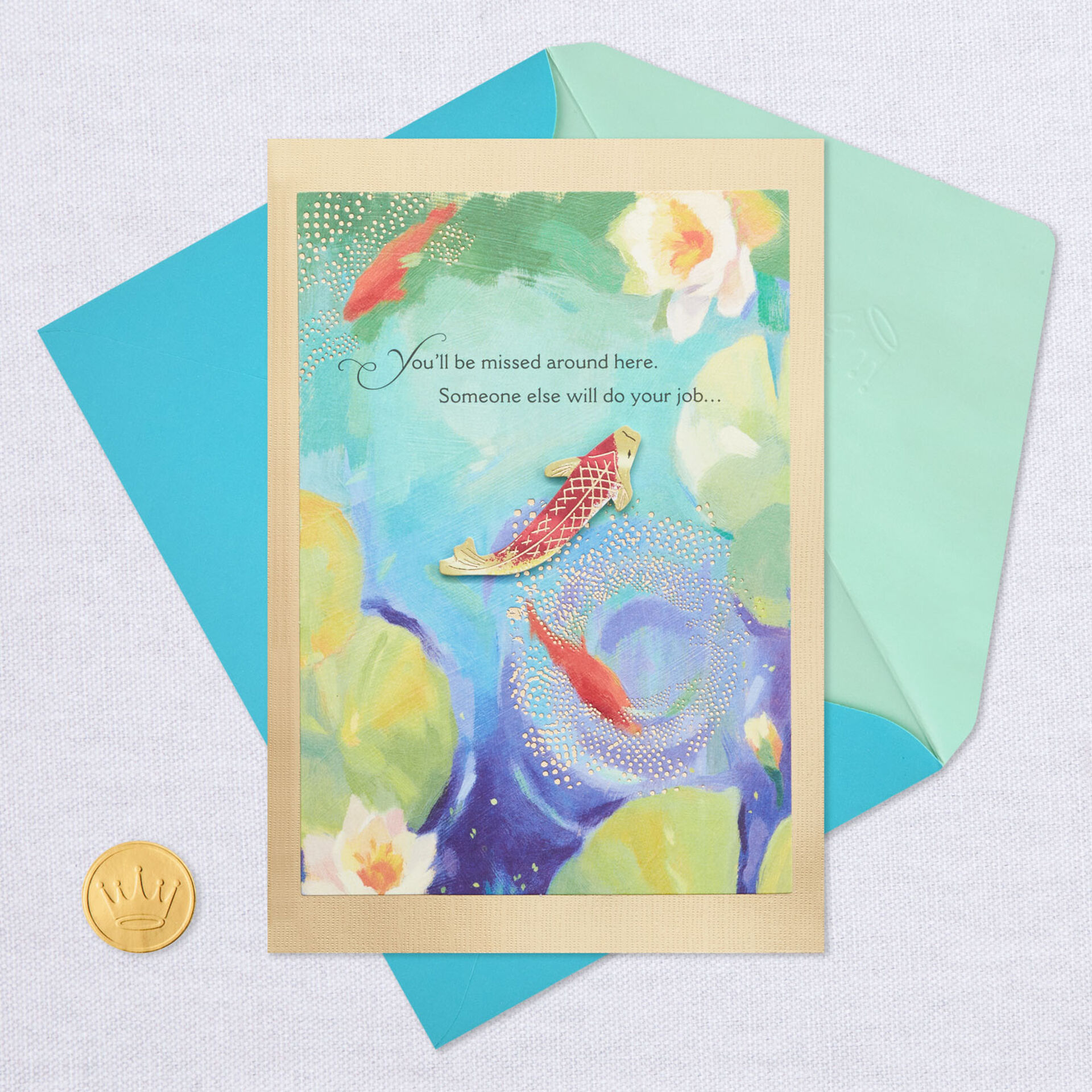 No One Can Take Your Place Goodbye Card Greeting Cards Hallmark