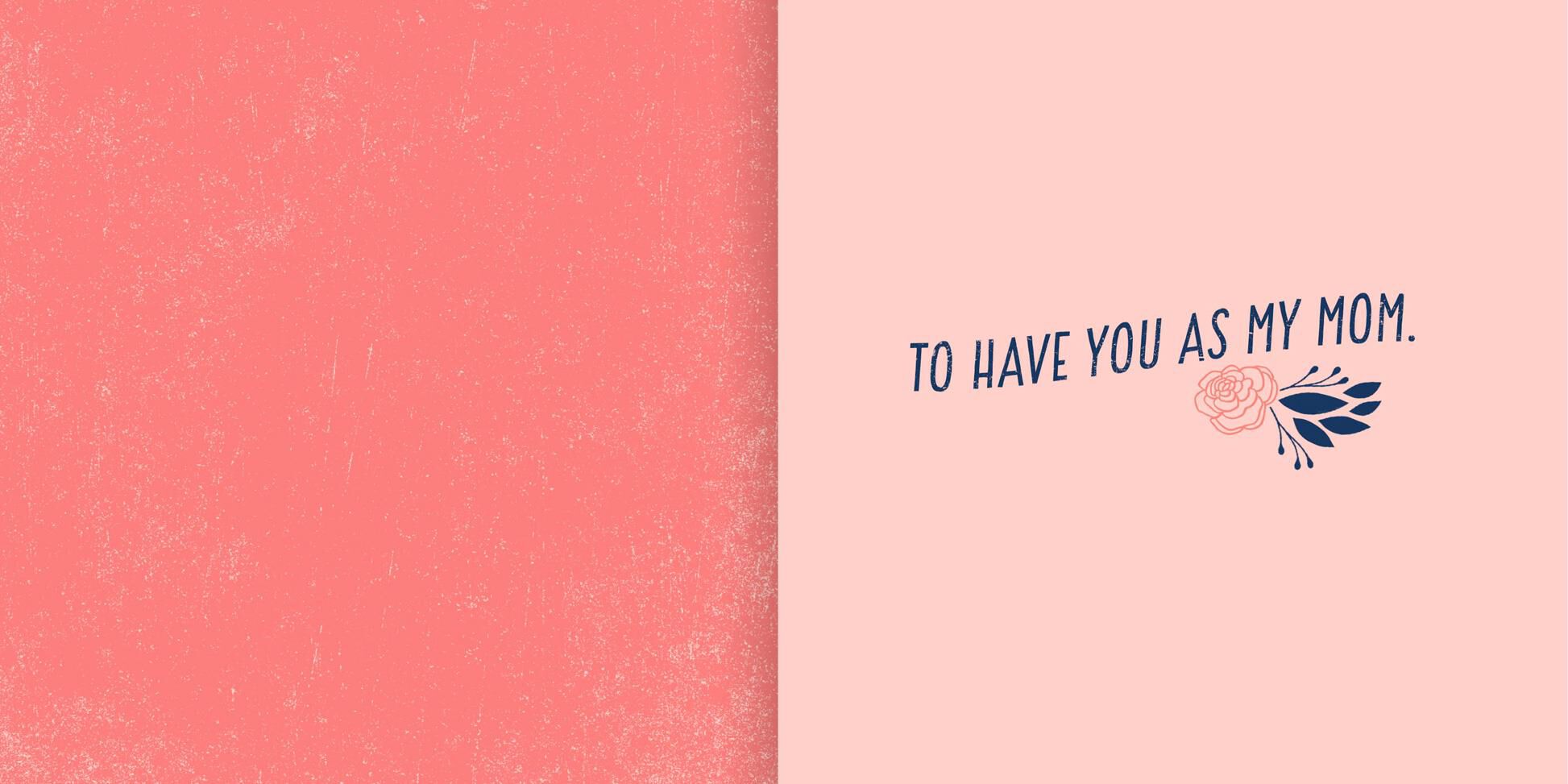 So Lucky and So Happy Musical Mother's Day Card