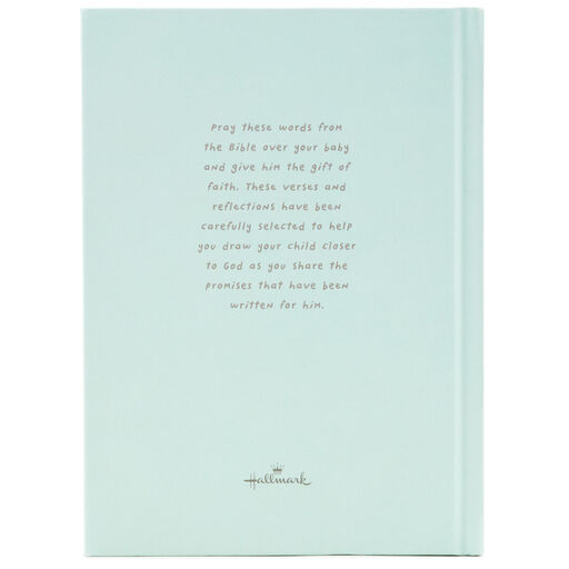 Bible Blessings for Your Baby Boy Book, 
