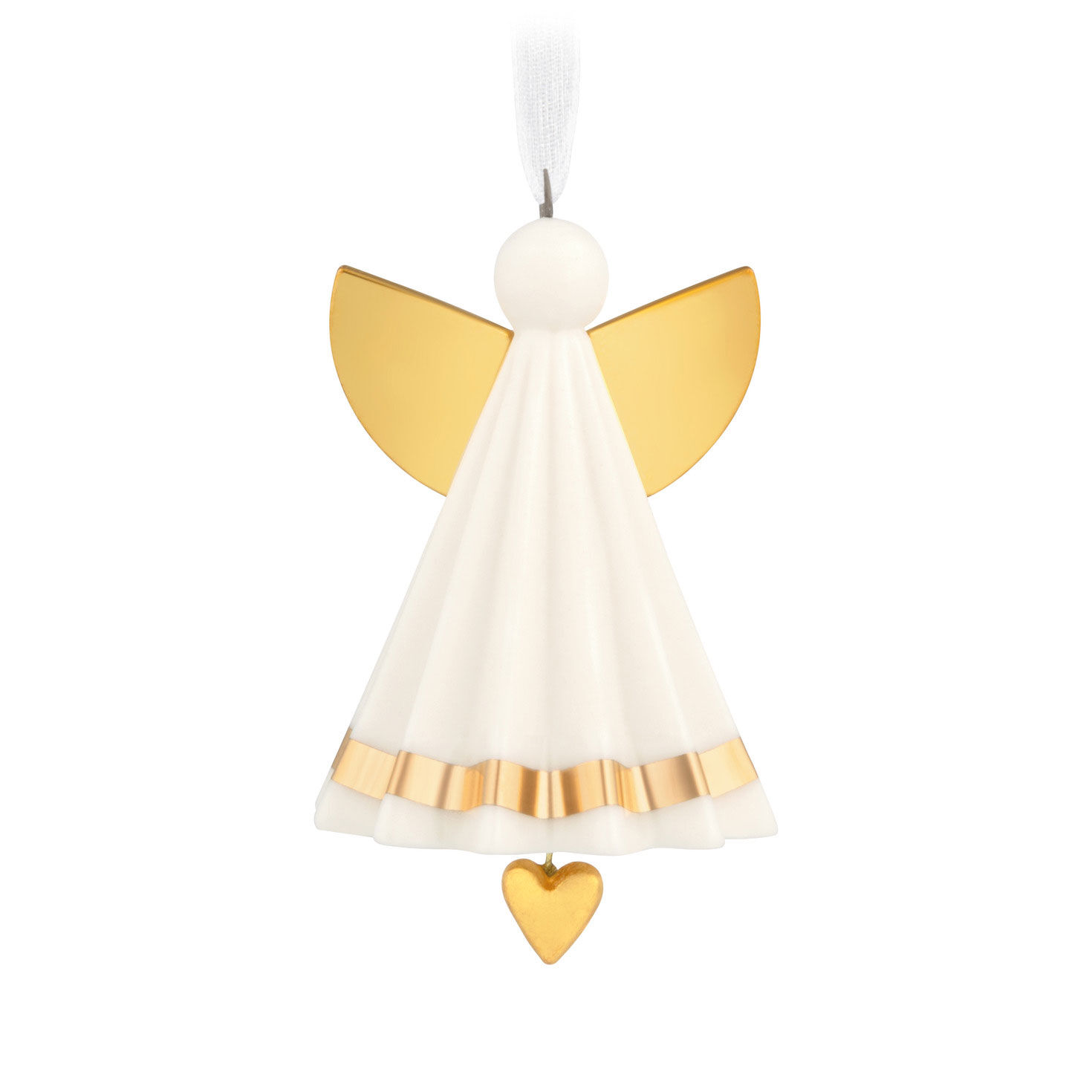 Mini Petite Angel Porcelain Ornament, 1.25"