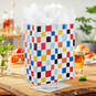 13" Colorful Checkered Large Gift Bag, , large image number 2