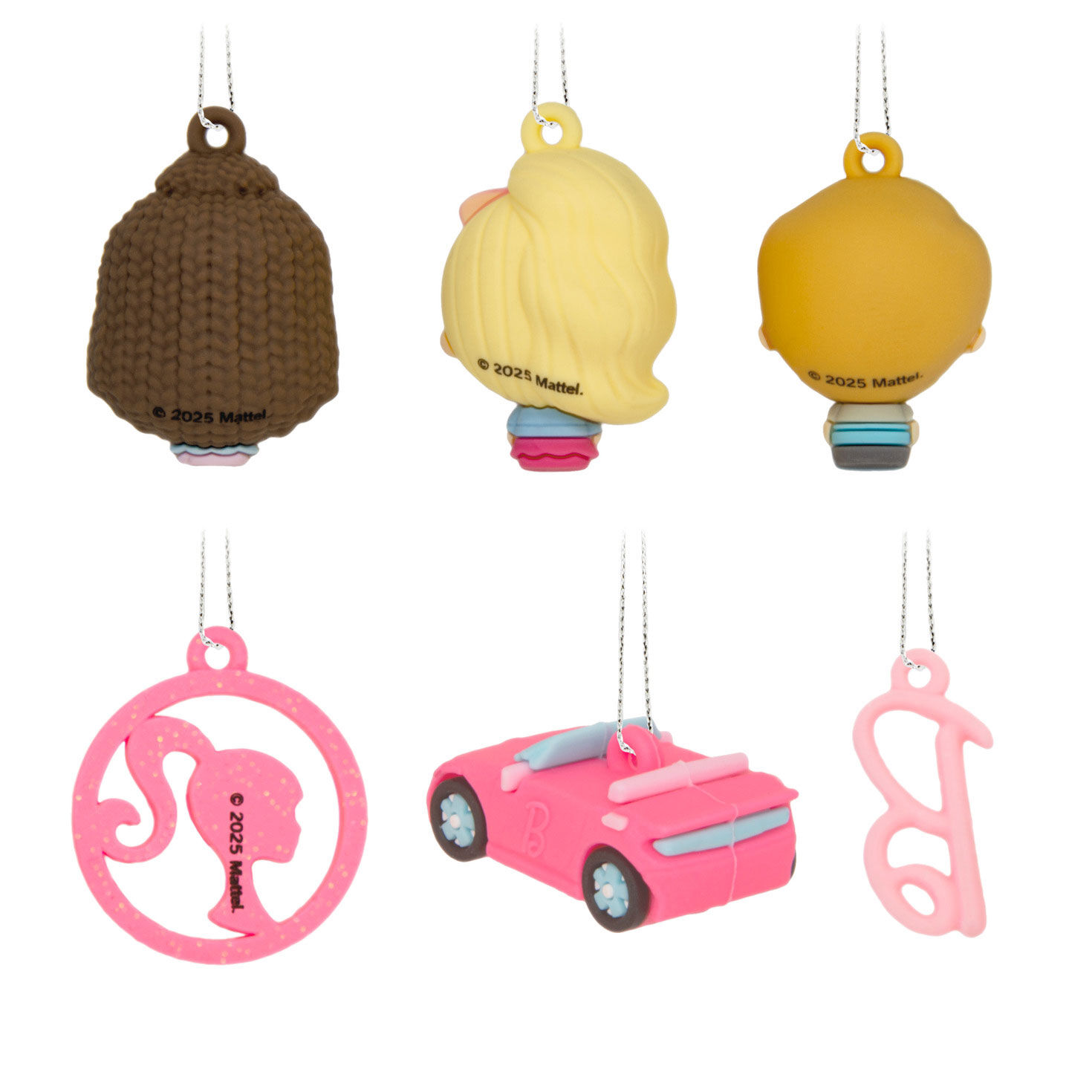 Mini Barbie™ Shatterproof Hallmark Ornaments, Set of 6 for only USD 14.99 | Hallmark