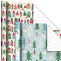 Colorful Christmas 6-Pack Wrapping Paper, 180 sq. ft., , large image number 4