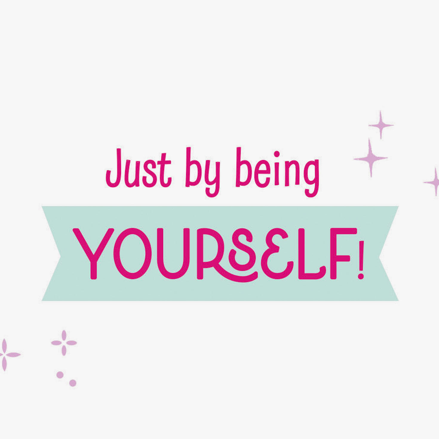 Disco Foil Tree Granddaughter Christmas Card Sentiment image number 2