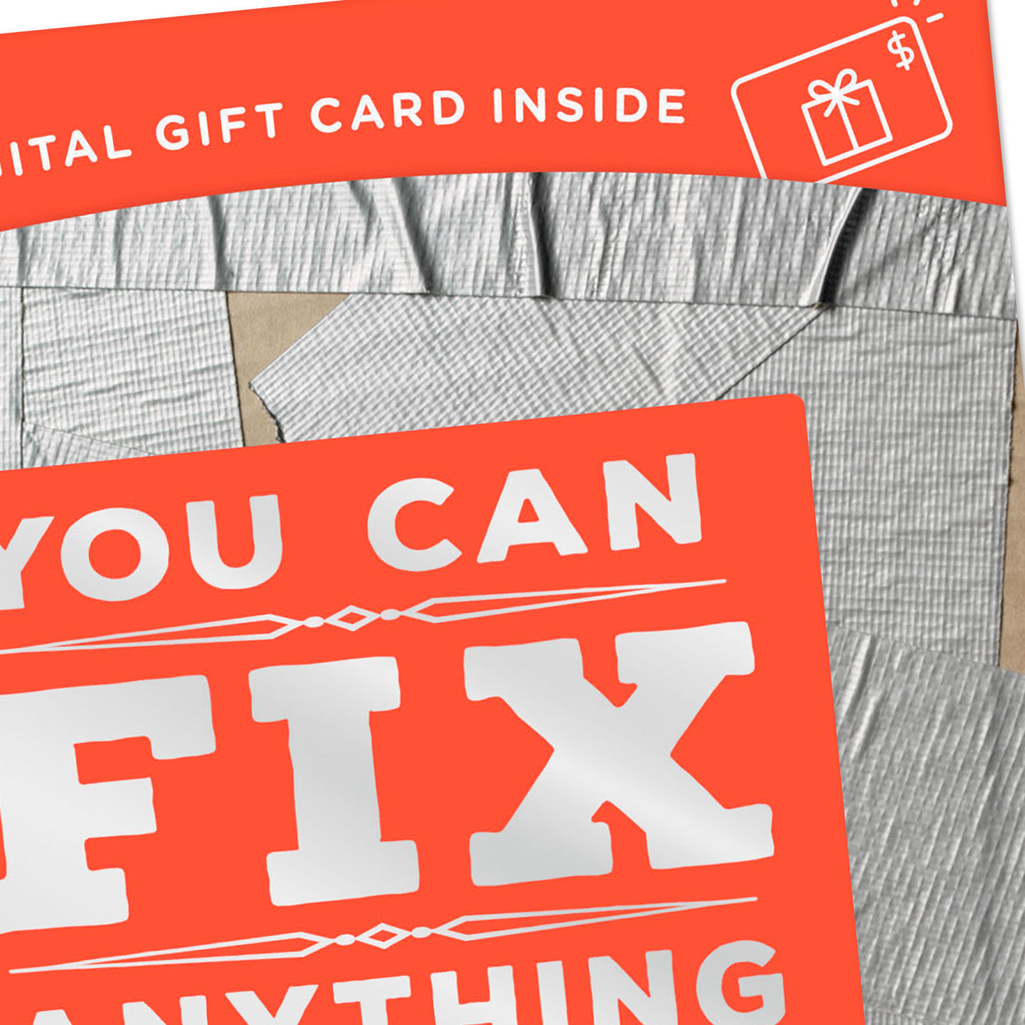 Duct Tape and Curse Words Gift Card Greeting Funny Birthday Card for only USD 4.99 | Hallmark