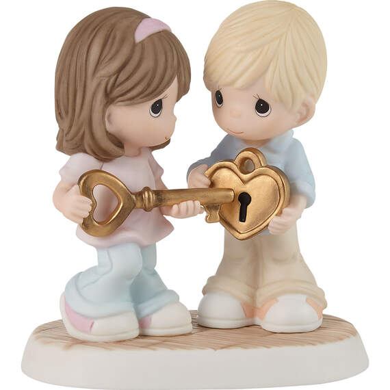 Precious Moments You Have the Key to My Heart Figurine, 5"